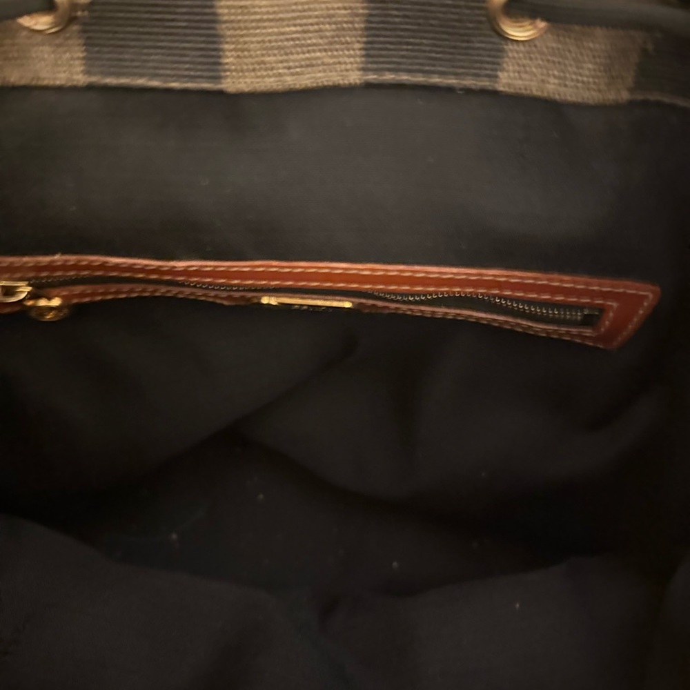Fendi Pequín vintage small medium backpack inmaculate conditions - Picture 8 of 14